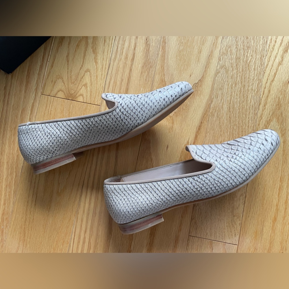 Cole Haan Sabrina Loafer II in Snake Print (Size 10)
